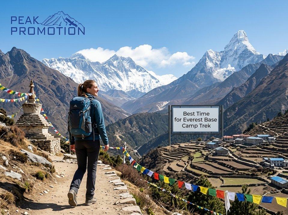 Best Time for Everest Base Camp Trek: Complete Seasonal Guide